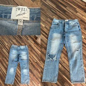 Twelve jeans